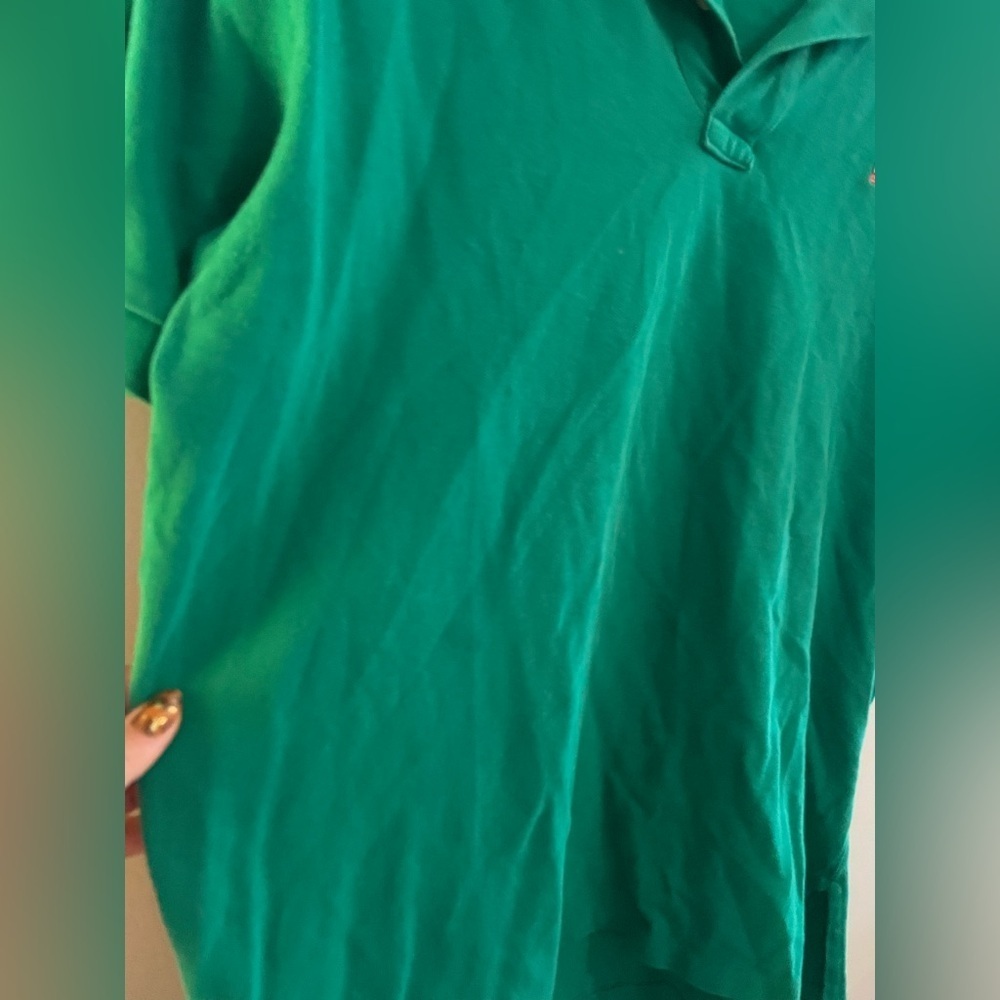 Polo Jeans Company Ralph Lauren Bright Green Polo - Picture 2 of 5
